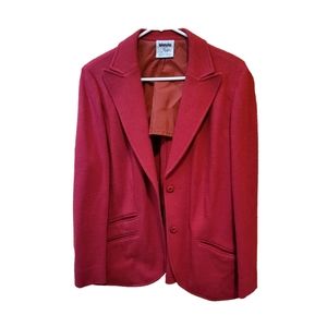 Red Bleyle for Hooper Vintage Blazer